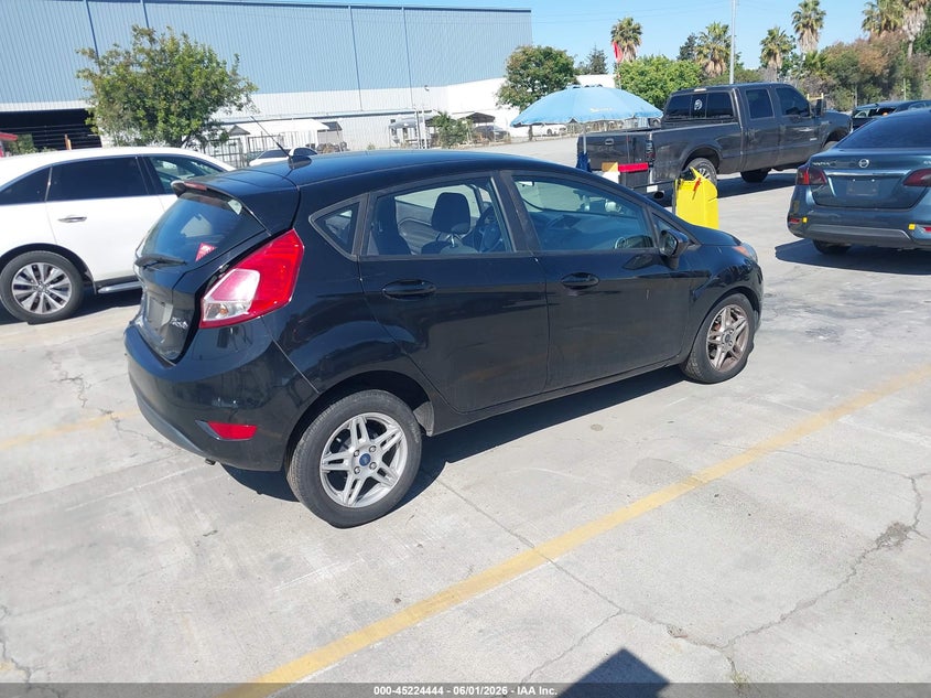 Vin: 3fadp4ej2km155824, lot: 45722205, ford fiesta se 20194