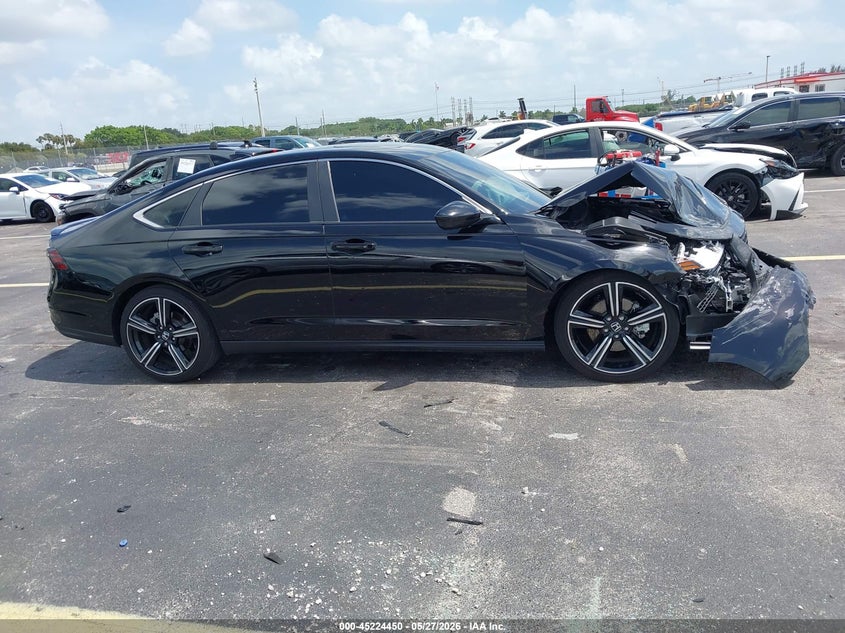 VIN 1HGCY2F5XSA040198 2025 HONDA ACCORD HYBRID SPORT
