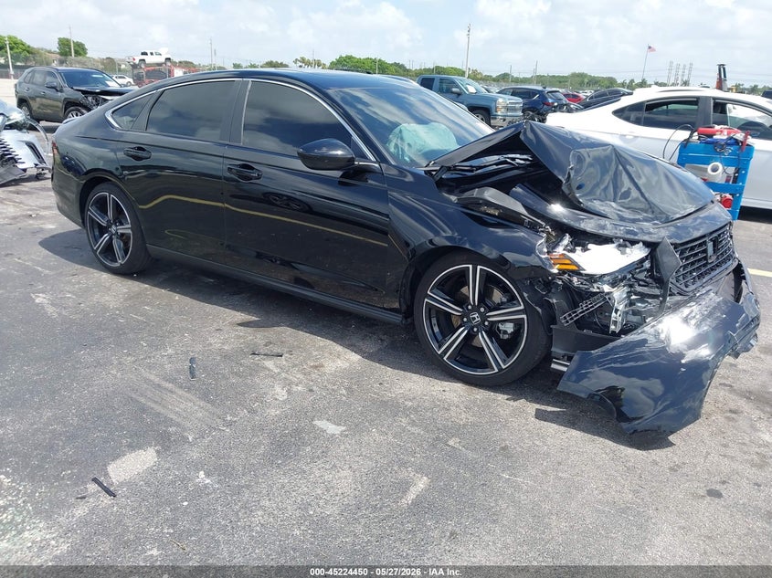 2025 Honda Accord Hybrid