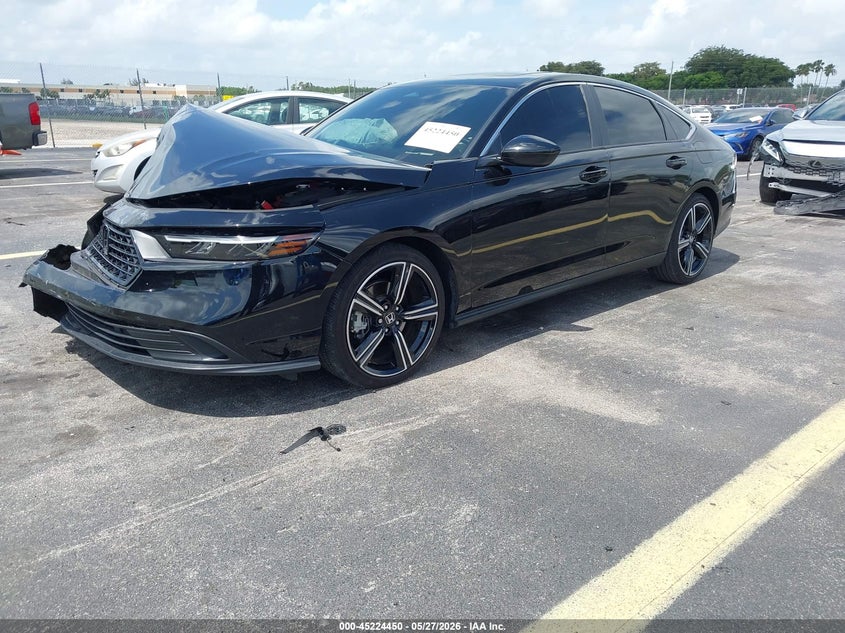 2025 HONDA ACCORD HYBRID auction photo 2