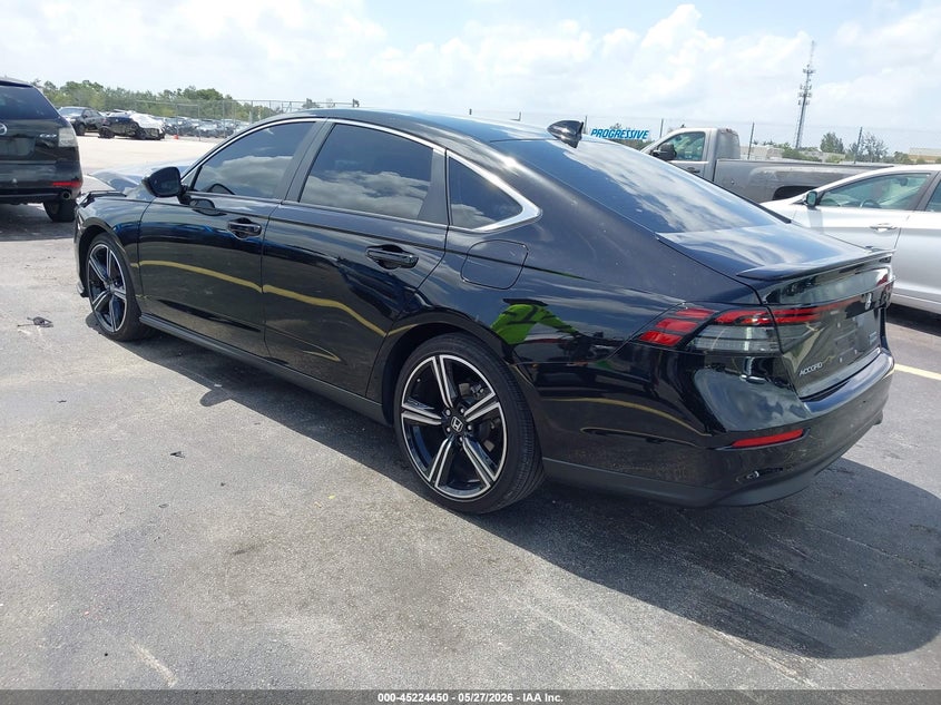 2025 HONDA ACCORD HYBRID auction photo 3
