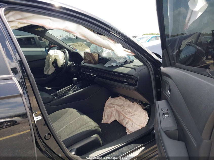 2025 HONDA ACCORD HYBRID auction photo 5