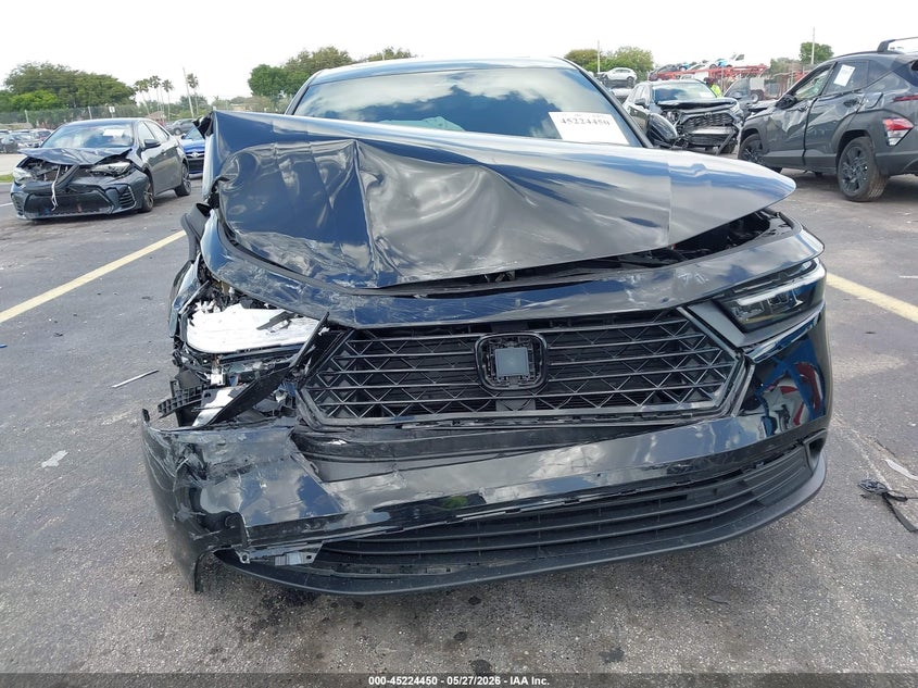 2025 HONDA ACCORD HYBRID auction photo 6
