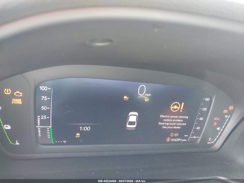 2025 HONDA ACCORD HYBRID auction photo 7