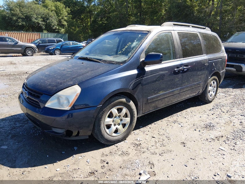 KNDMB233586221275 2008 Kia Sedona Lx photo 1