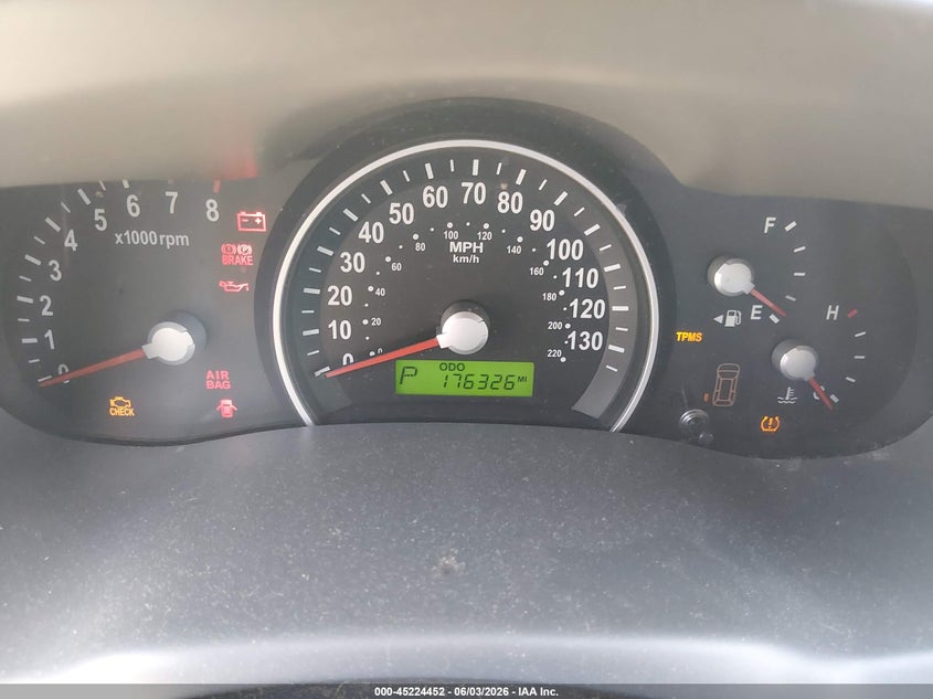 2008 Kia Sedona Lx VIN: KNDMB233586221275 Lot: 45224452