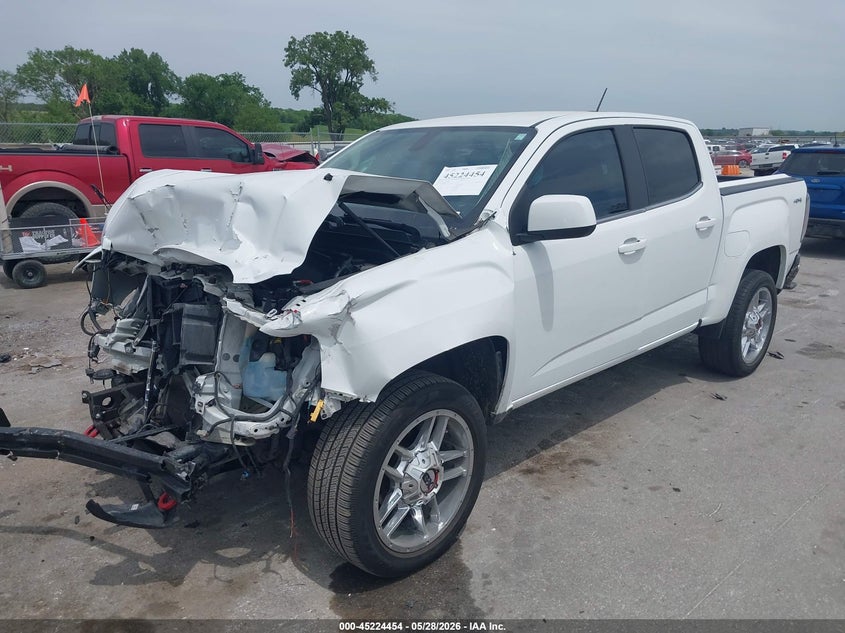 2018 GMC CANYON auction photo 2