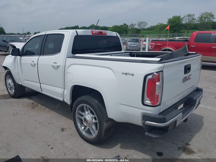 2018 GMC CANYON auction photo 3