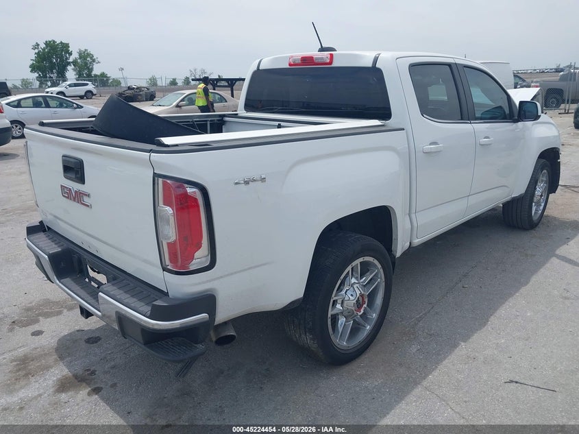2018 GMC CANYON auction photo 4