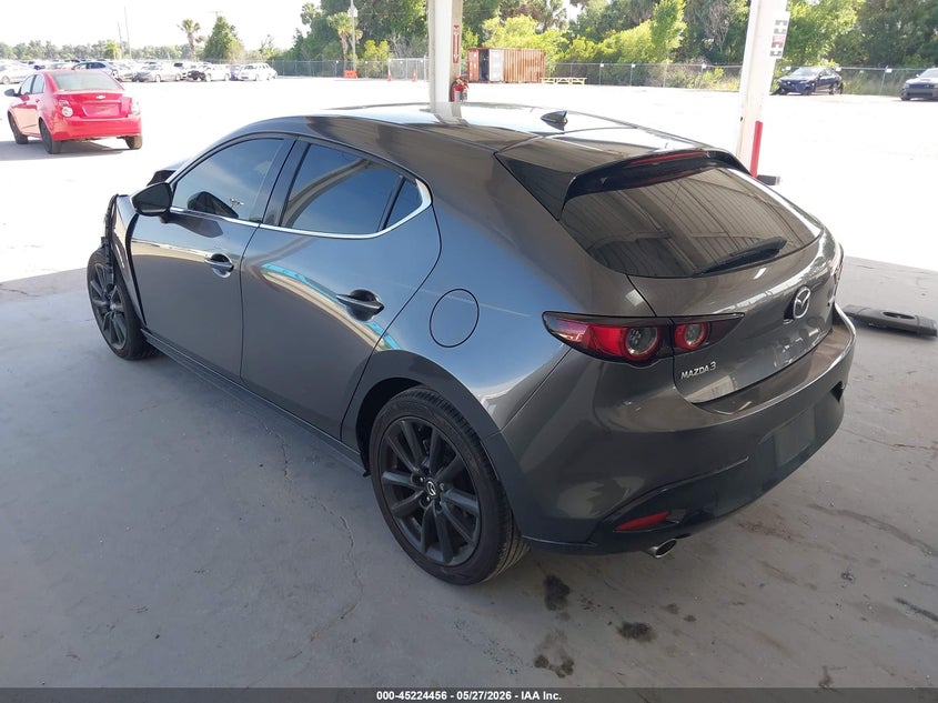 VIN: JM1BPAMLXM1306668 2021 MAZDA MAZDA3 PREMIUM