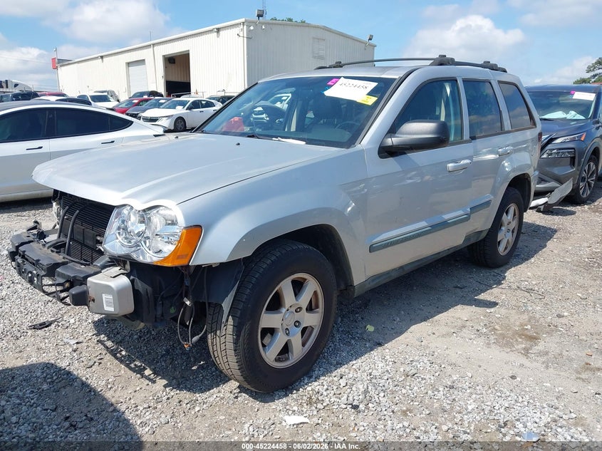 1J8GR48K78C206954 2008 JEEP GRAND CHEROKEE LAREDO photo 1