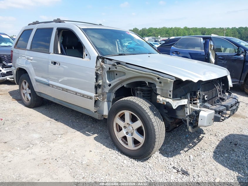 2008 Jeep Grand Cherokee Laredo VIN: 1J8GR48K78C206954 Lot: 45224458