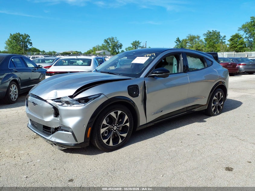 Vin: 3fmtk3su9mma36955, lot: 45722220, ford mustang mach-e premium 20212