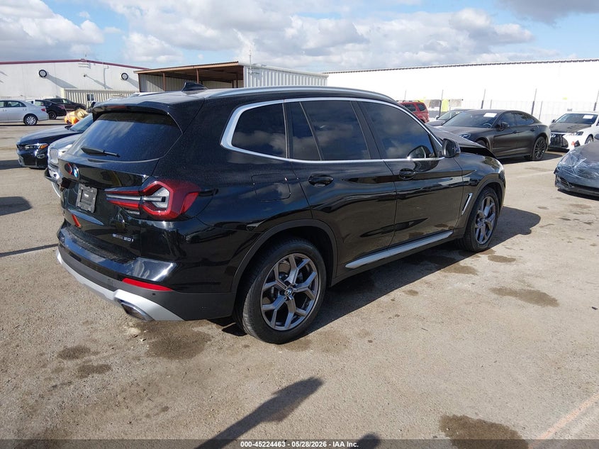 Vin: 5ux43dp0xp9s73702, lot: 45722224, bmw x3 sdrive30i 20234