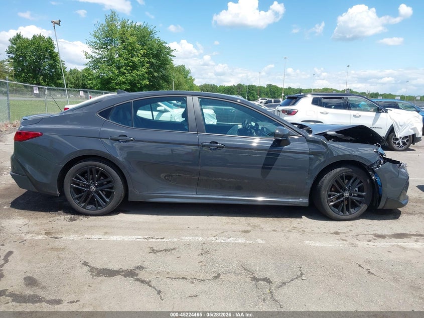 VIN 4T1DAACK9SU130559 2025 TOYOTA CAMRY SE