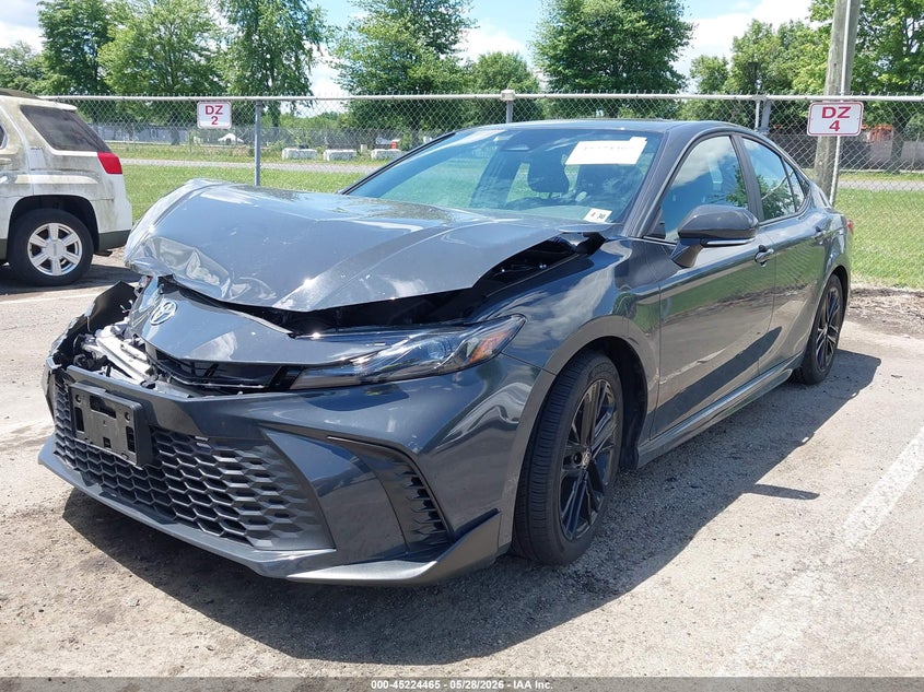 VIN 4T1DAACK9SU130559 2025 TOYOTA CAMRY SE