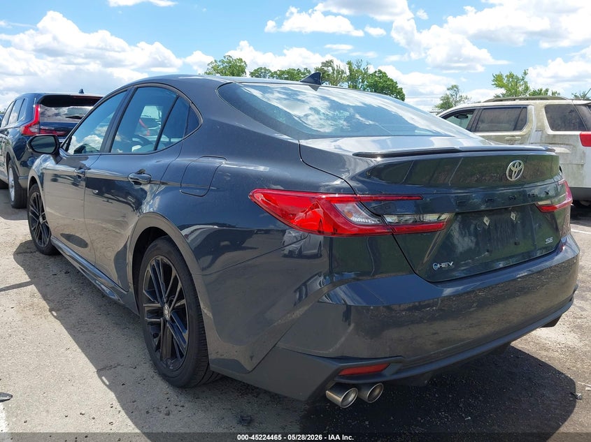 VIN 4T1DAACK9SU130559 2025 TOYOTA CAMRY SE