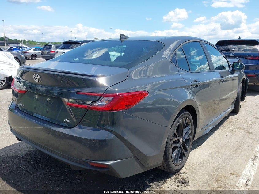 VIN 4T1DAACK9SU130559 2025 TOYOTA CAMRY SE