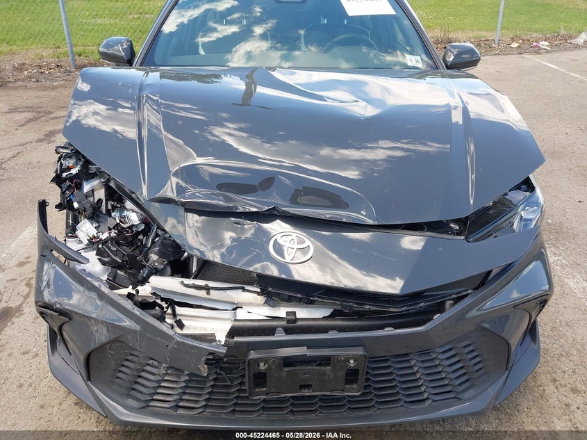 VIN 4T1DAACK9SU130559 2025 TOYOTA CAMRY SE