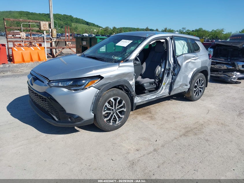 2024 Toyota Corolla Cross Hybrid S 7MUFBABG7RV034537 photo 1
