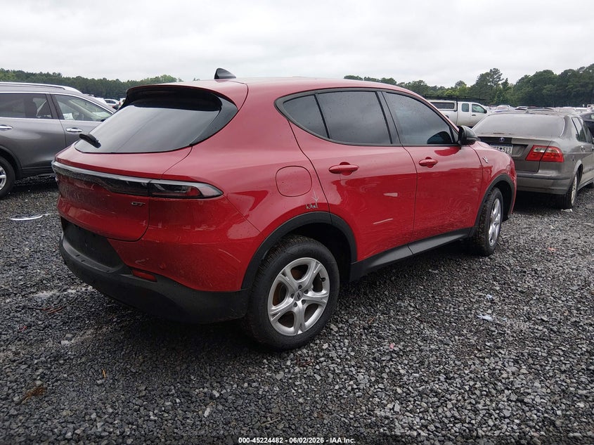 Vin: zacndfan3s3a45963, lot: 45722243, dodge hornet gt awd 20254