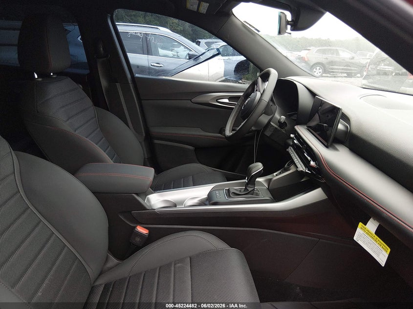 2025 DODGE HORNET SPORT UTILITY VEHICLE 2.0L I-4 DI, DOHC, VVT, TURBO, 268HP