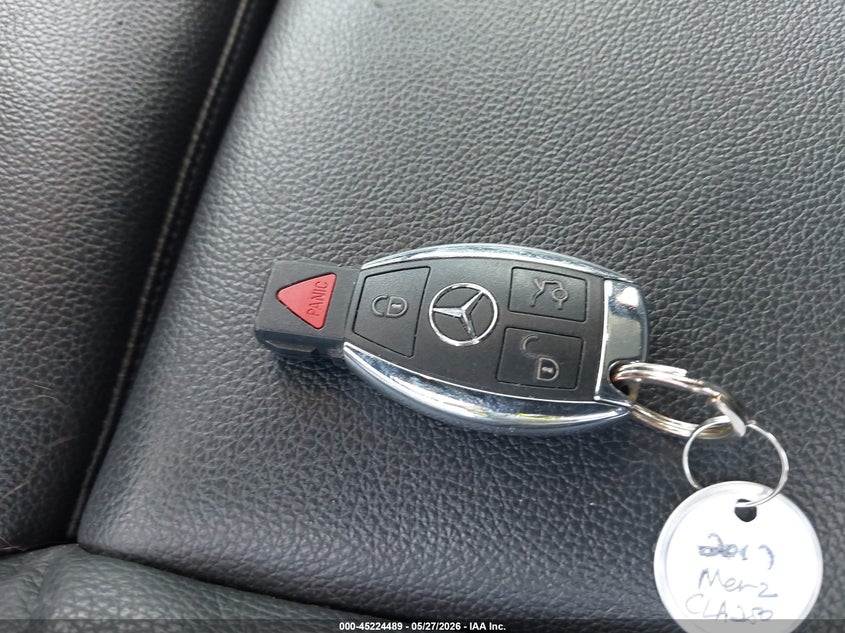 2017 Mercedes-Benz Cla 250 VIN: WDDSJ4EB9HN399048 Lot: 45224489