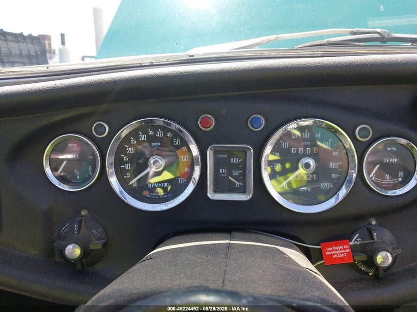 1972 Mg Mgb VIN: GHN5UC27610G Lot: 45224492