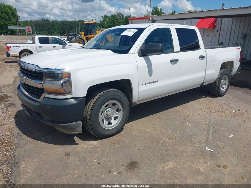 2017 Chevrolet Silverado 1500 Wt 3GCUKNEC8HG464933 photo 1