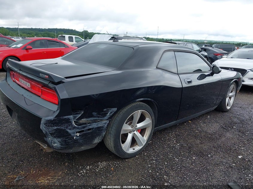 2009 DODGE CHALLENGER auction photo 4