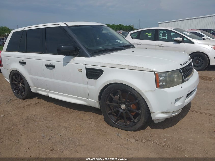 2011 LAND ROVER RANGE ROVER SPORT SUPERCHARGED