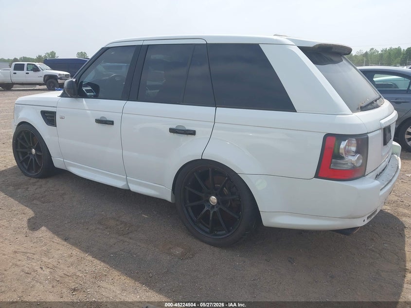 Vin: salsh2e46ba265312, lot: 45722265, land rover range rover sport supercharged 20113