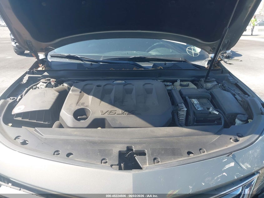 2019 Chevrolet Impala Premier VIN: 1G1105S38KU134297 Lot: 45224506