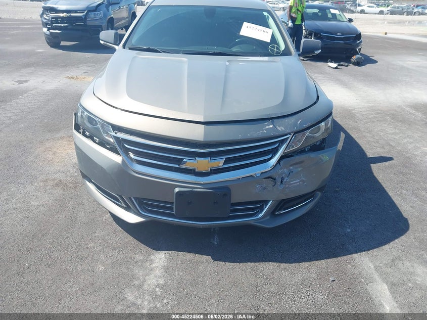 2019 Chevrolet Impala Premier VIN: 1G1105S38KU134297 Lot: 45224506