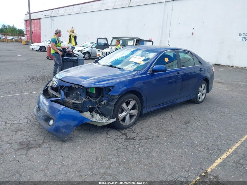 2011 Toyota Camry Se 4T1BF3EK1BU628238 photo 1
