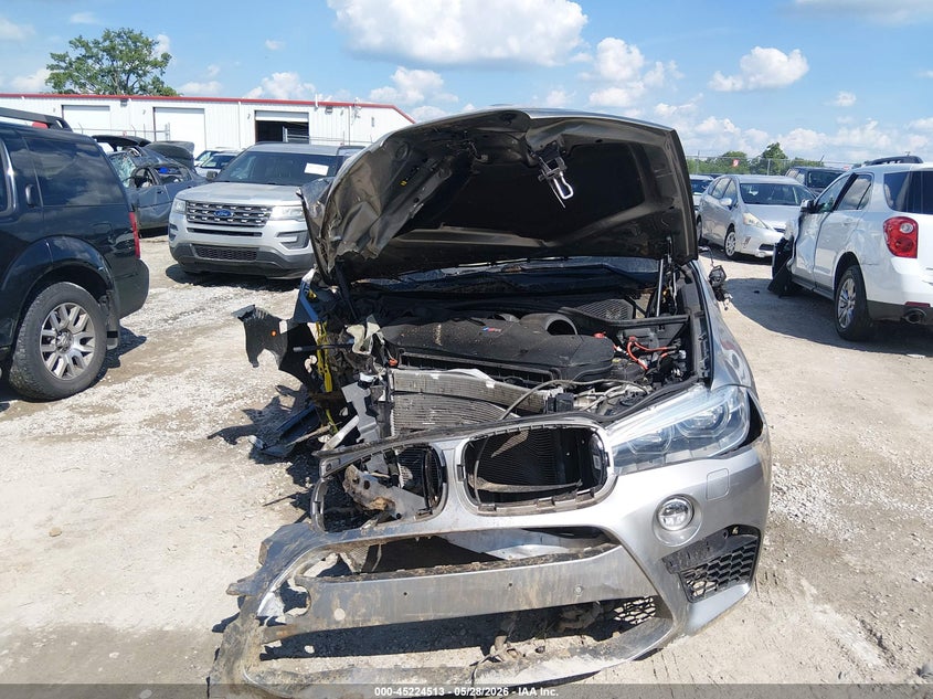 2018 BMW X5 M VIN: 5YMKT6C58J0Y83896 Lot: 45224513