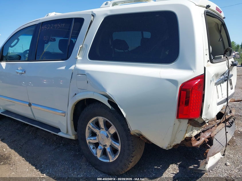 2007 Infiniti Qx56 VIN: 5N3AA08C37N803384 Lot: 45428968
