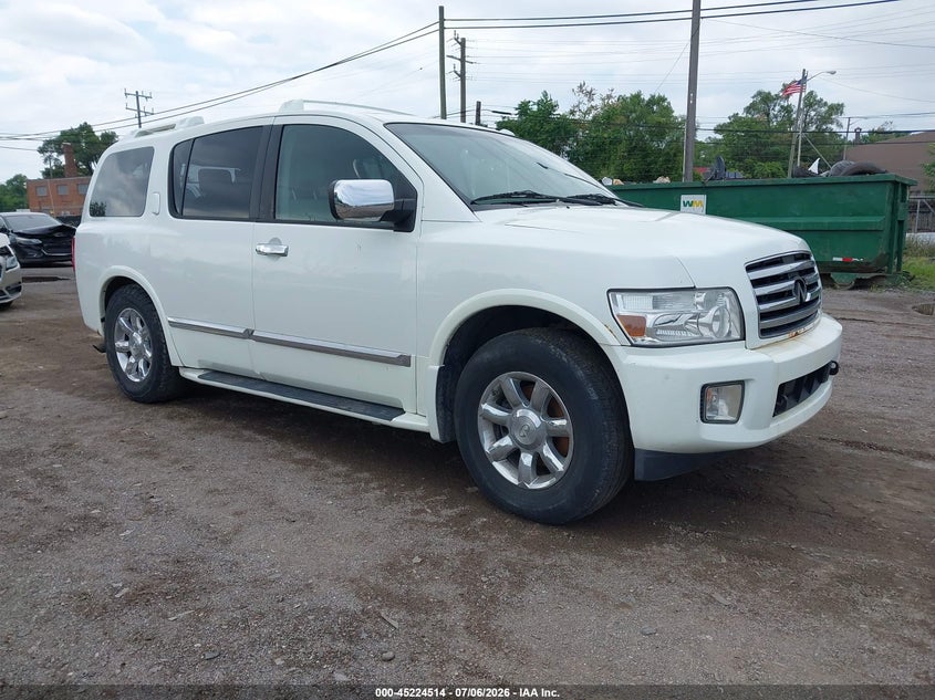 2007 Infiniti Qx56
