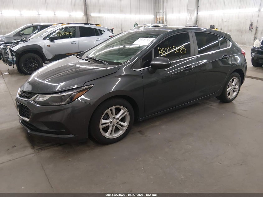 2018 Chevrolet Cruze Lt Auto 3G1BE6SM9JS564472 photo 1