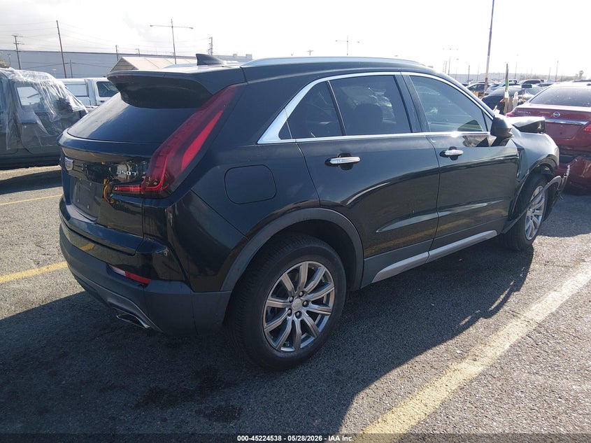 Vin: 1gyfzcr4xlf030626, lot: 45722299, cadillac xt4 fwd premium luxury 20204