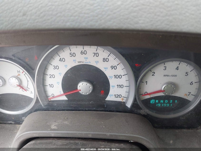 2005 Dodge Dakota Laramie VIN: 1D7HW58N85S219515 Lot: 45224539