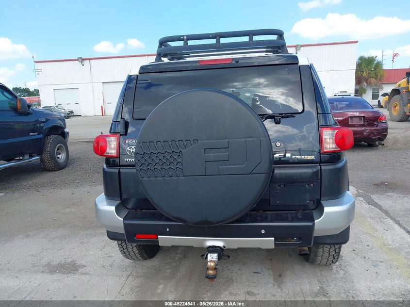 2008 Toyota Fj Cruiser VIN: JTEBU11F18K053453 Lot: 45224541