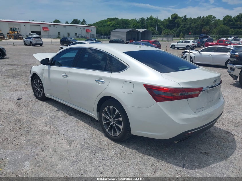 Vin: 4t1bk1eb5gu217044, lot: 45722303, toyota avalon xle 20163