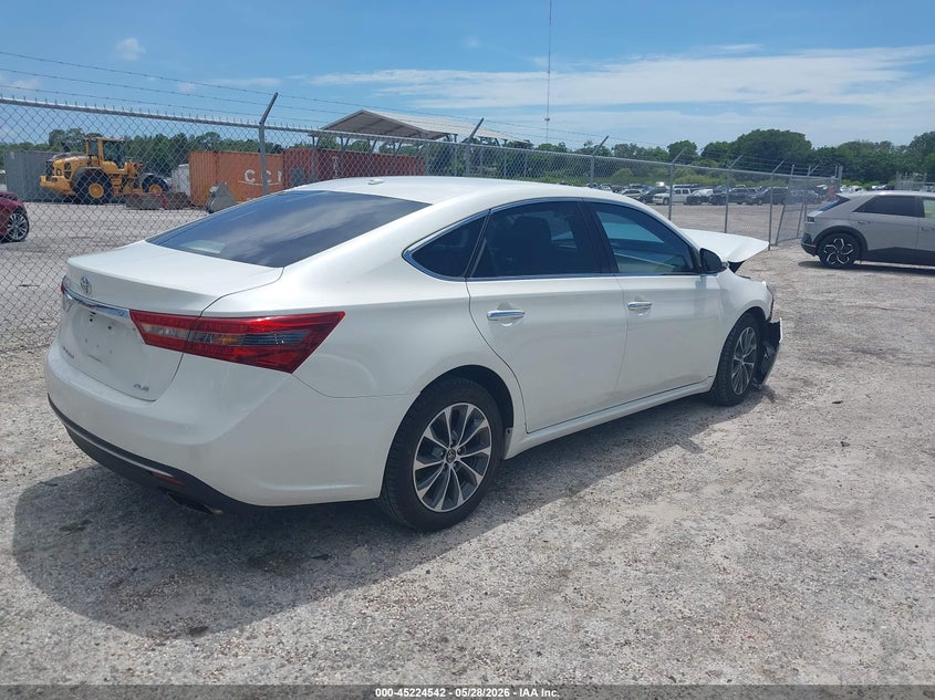 Vin: 4t1bk1eb5gu217044, lot: 45722303, toyota avalon xle 20164