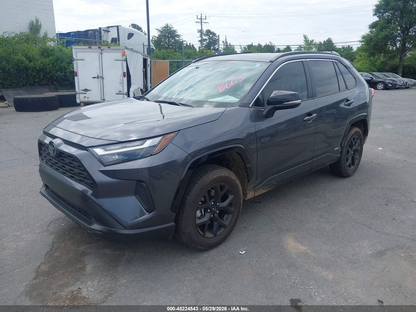 2025 Toyota Rav4 Hybrid Xle JTMRWRFV8SD328663 photo 1
