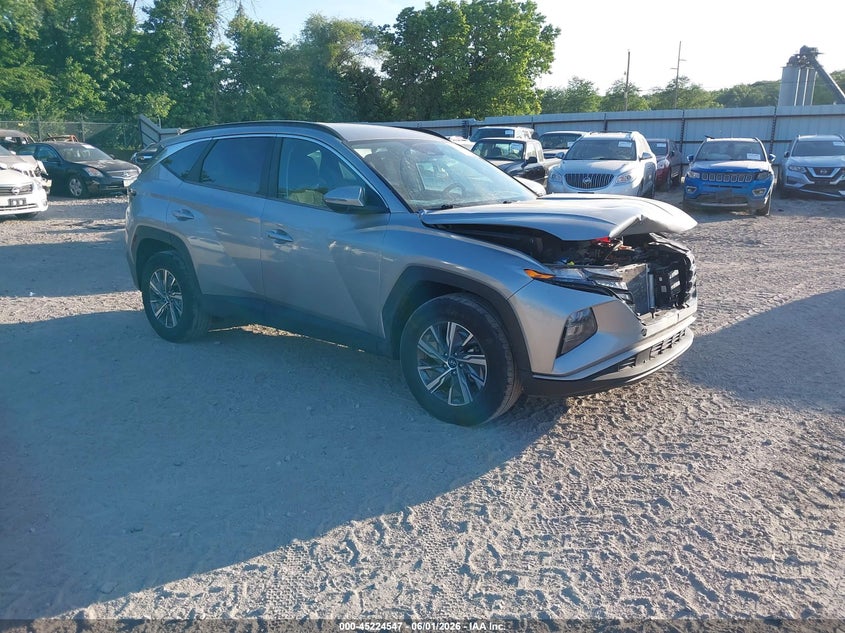 2022 HYUNDAI TUCSON HYBRID auction photo 1