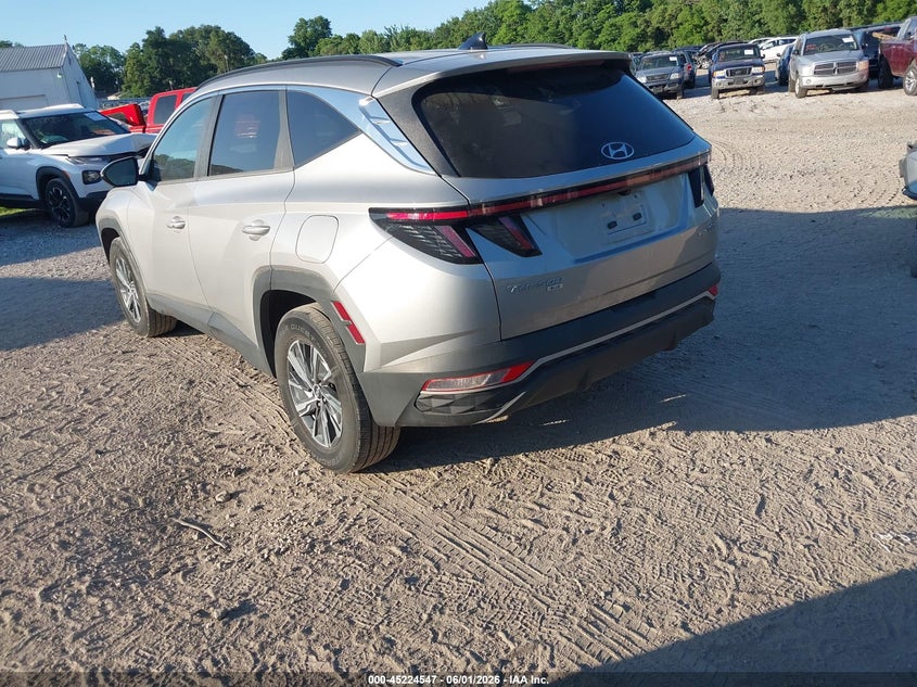 2022 HYUNDAI TUCSON HYBRID auction photo 3