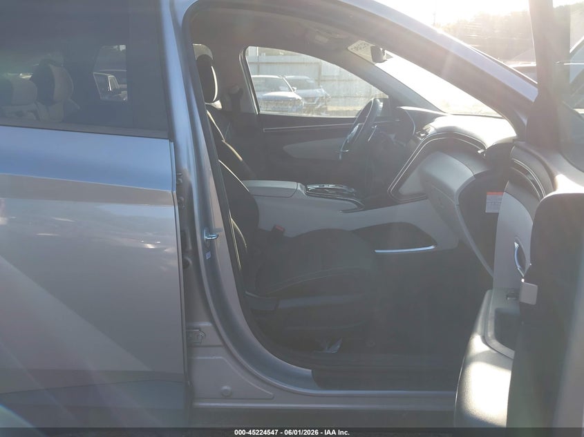 2022 HYUNDAI TUCSON HYBRID auction photo 5