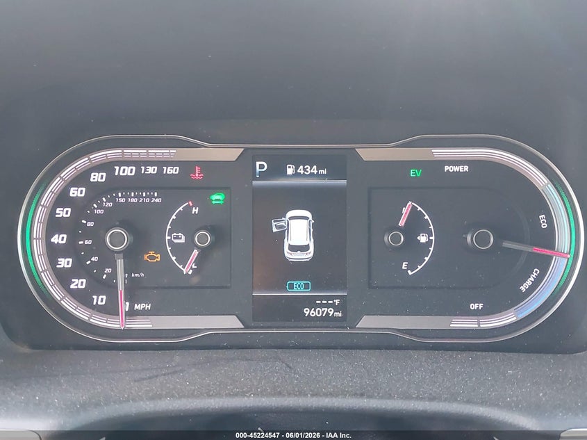 2022 HYUNDAI TUCSON HYBRID auction photo 7