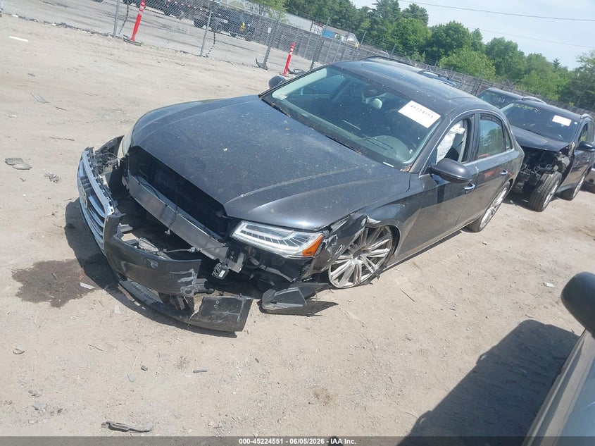 2015 AUDI A8 L auction photo 2